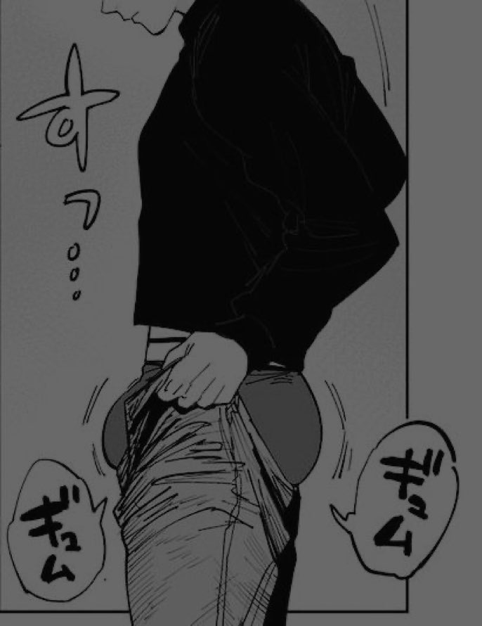 Ya' know, there's a reason Kirishima doesn't usually wear much.

Take a guess why.