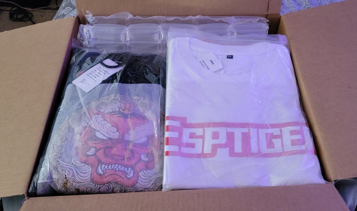 PrimrozeTV's tweet image. S/I to @AddiceInc and @esp_tiger for the merch!!

Really good quality merch for sure!