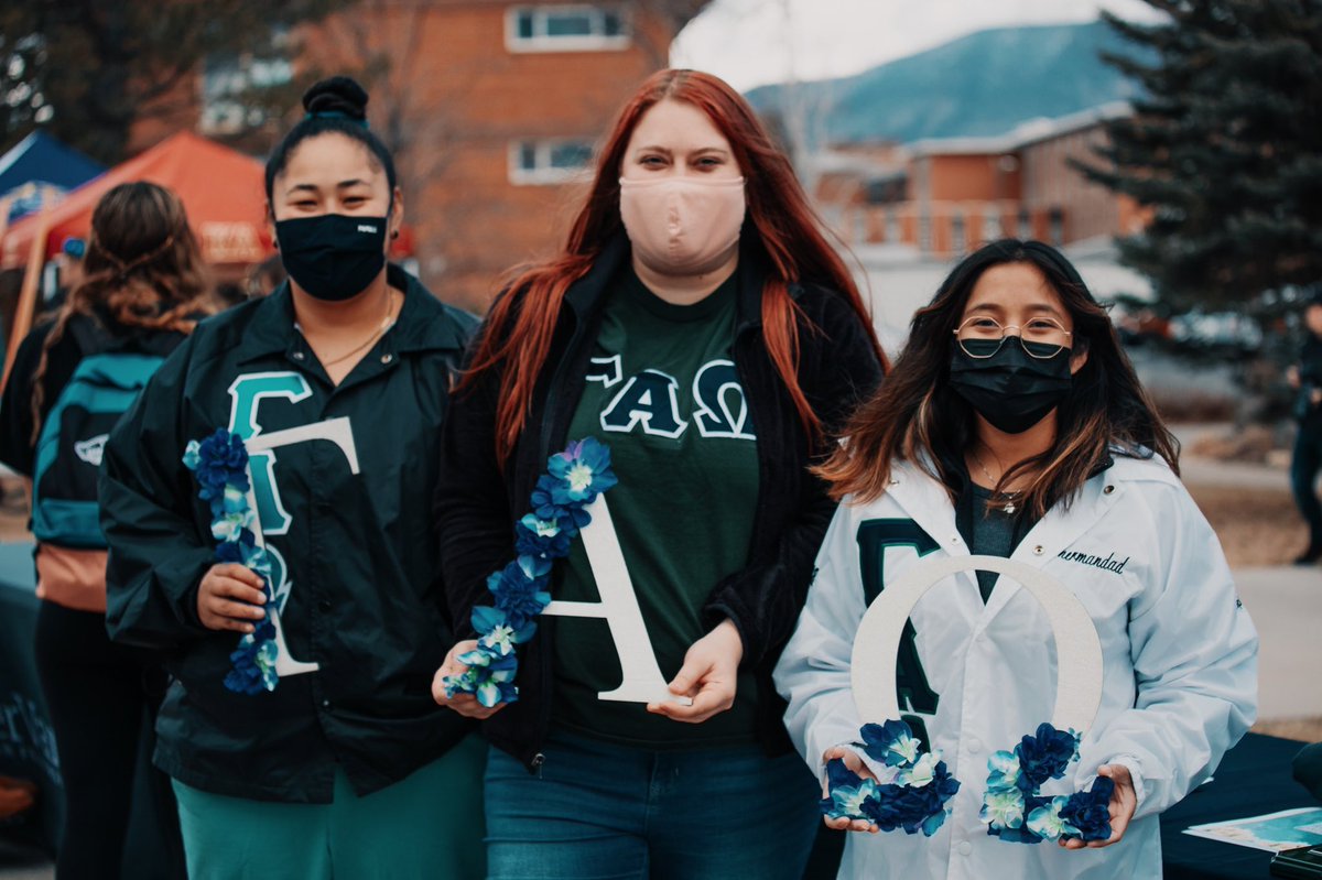 Let's show some love to our NAU clubs &amp; orgs. 💛💙