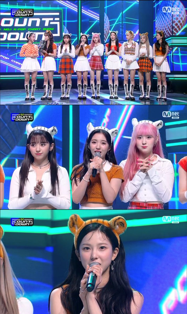 Kpop_Herald's tweet photo. .@official_kep1er's debut single "WA DA DA" nabbed top place on @MnetMcountdown second-straight week yesterday, marking the rookie's third win in just 17 days of debut! Huge congrats! ๐๐ #WADADA3rdWin #Kep1er https://t.co/ztZ8mLBDEC