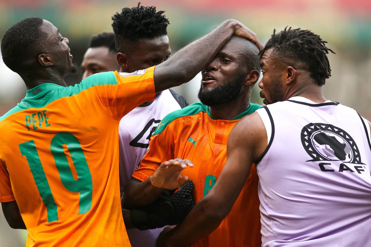 dany_baze's tweet photo. As a loser as a winner, i can say one thing : i proud to be Ivorian. 
Thankfull Mans❤🇨🇮 https://t.co/r68o2fxL9h