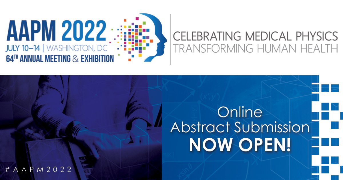 American Association of Physicists in Medicine tweet media