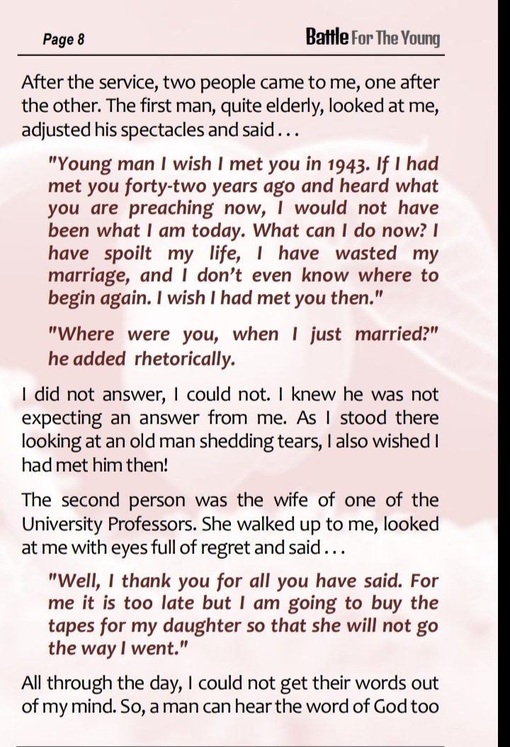 Battle4TheYoung's tweet photo. *BATTLE FOR THE YOUNG*
While You Are Young...chapter 1
By Gbile Akanni.
#Battlefortheyoung https://t.co/wK4s04yaFk