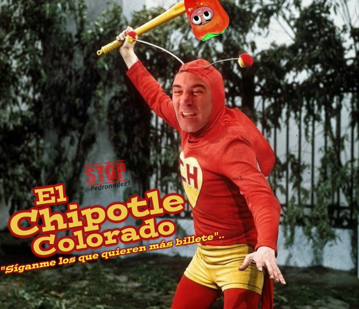 DrIlIlIlIilIll1's tweet photo. @TheBigLudwig #INEcorruptisimo 

Lencho es 
#ChipotleChillon https://t.co/nOe53gzODx