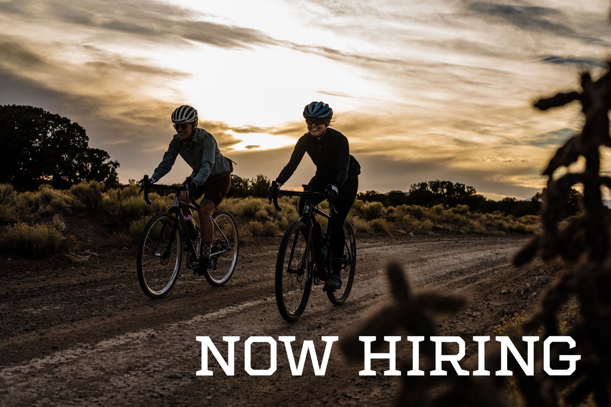 We're seeking a sales representative to join our growing sales team. This person will work closely with our network of dealers and direct customers to make sure everyone gets their perfect bike. Click the link to learn more and apply: bit.ly/3nG0flu