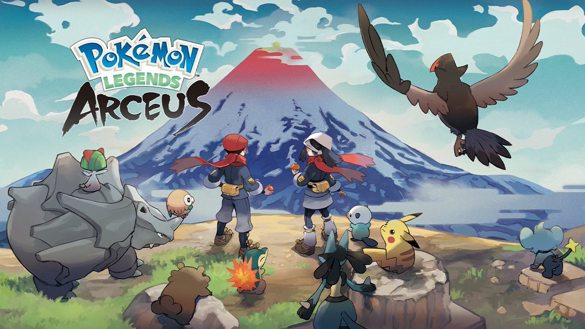 GIVEAWAY TIME!!

Picking 2 winners who both get a copy of Pokemon Legends: Arceus!

To enter-
-Retweet 🐶
-Follow ✅
-Comment #PokemonLegendsArceus 

Doing a big giveaway at 10k! 
I’ll announce the winners in 5 days!