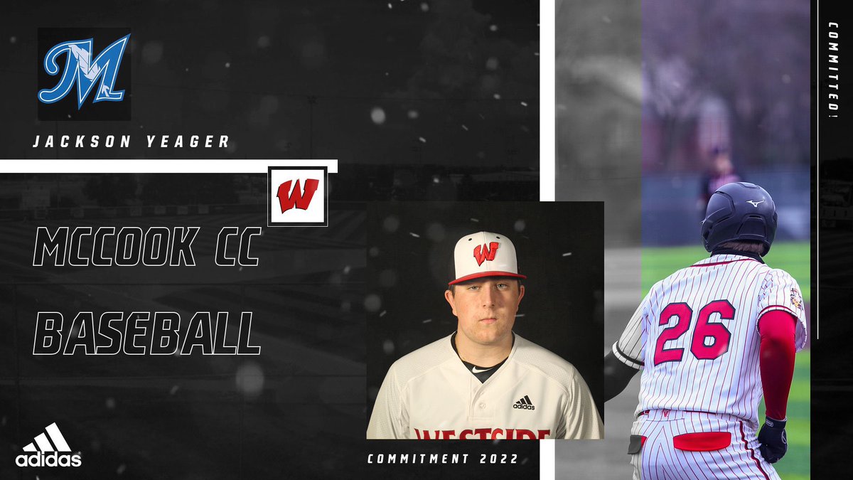 I am excited to announce that I will be continuing my academic and baseball career at McCook CC! Thank you to my coaches, family, teammates, and friends who have helped me get to this point! #RollTribe <a href="/MCCBaseba11/">McCook CC Baseball</a> <a href="/whs_varsitybb/">Westside Warrior Baseball</a>