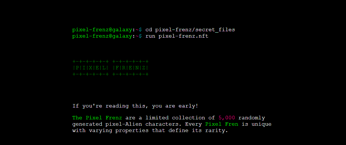 Pixel Frenz tweet media