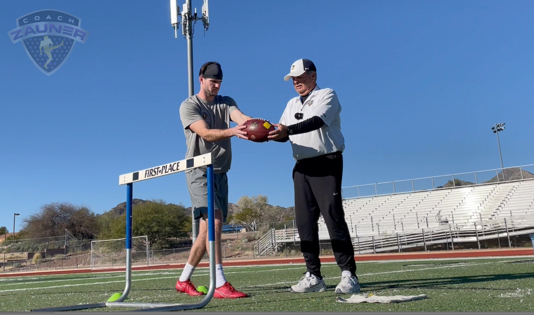 Gary Zauner on Twitter "Last two days, I had a ONE on ONE Punting