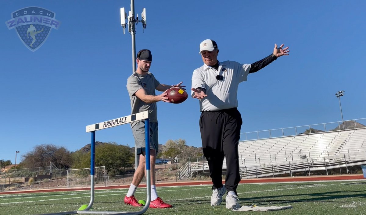 Gary Zauner on Twitter "Last two days, I had a ONE on ONE Punting