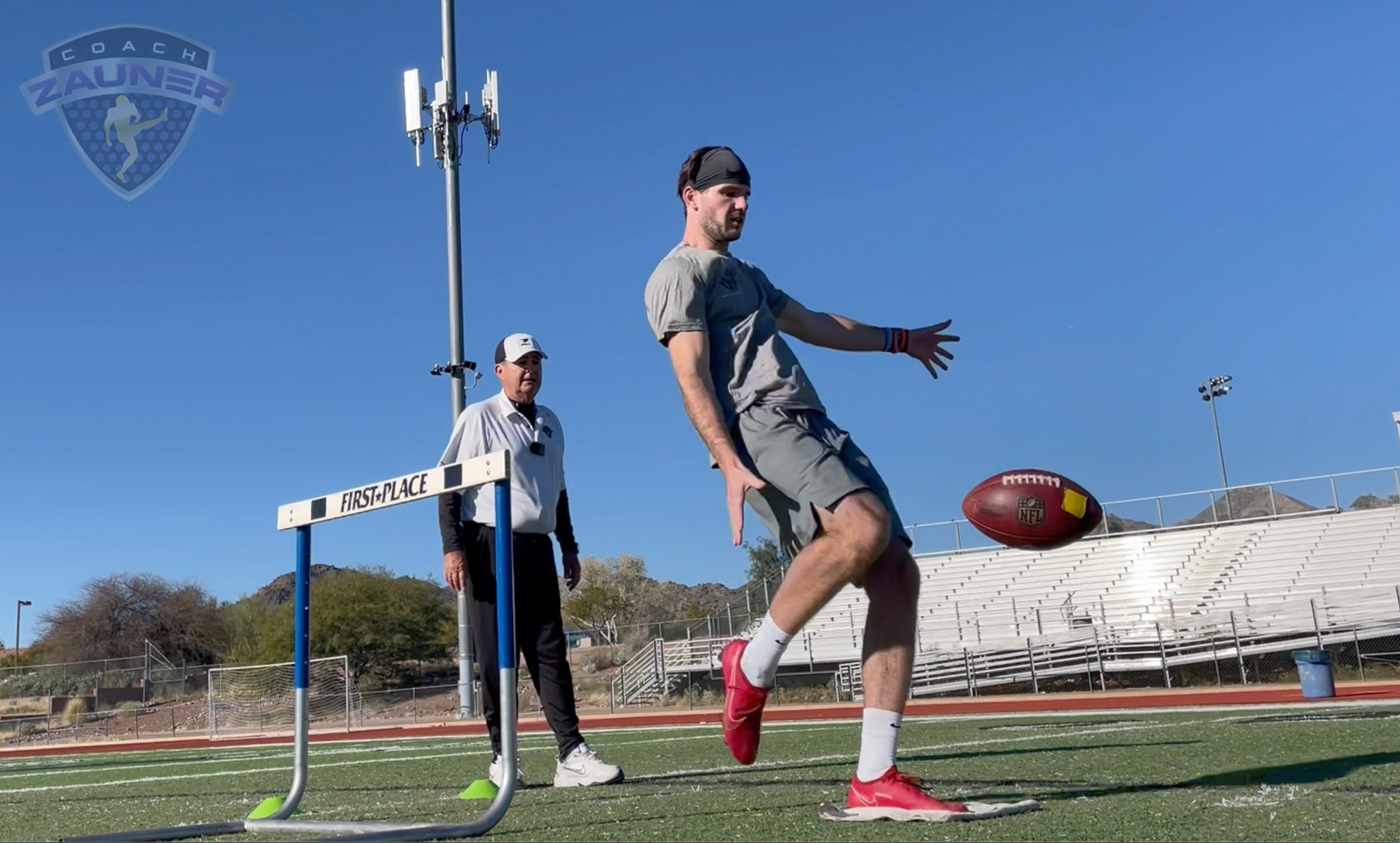 Gary Zauner on Twitter "Last two days, I had a ONE on ONE Punting