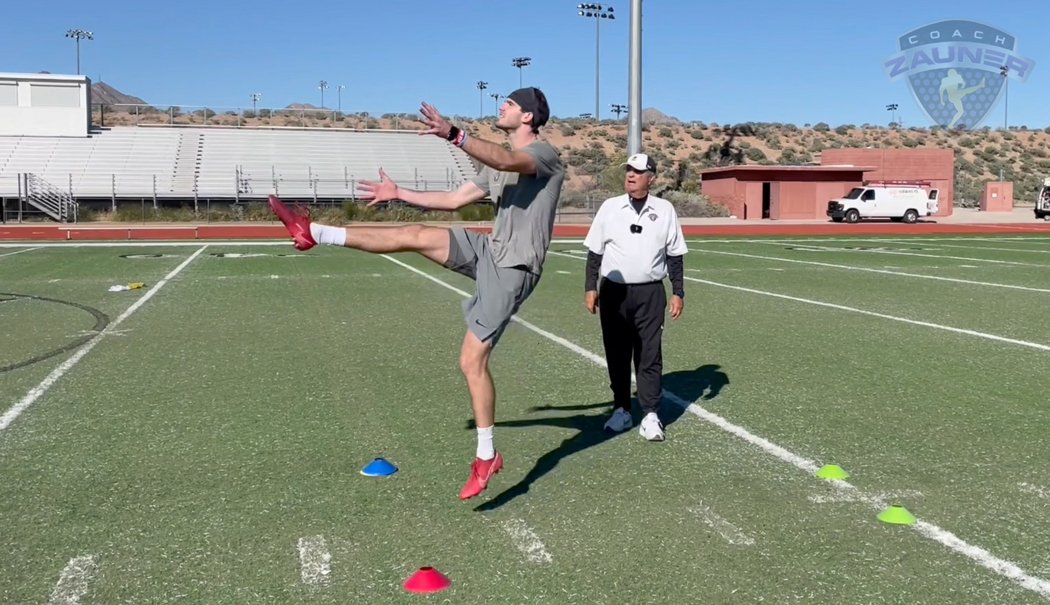 Gary Zauner on Twitter "Last two days, I had a ONE on ONE Punting