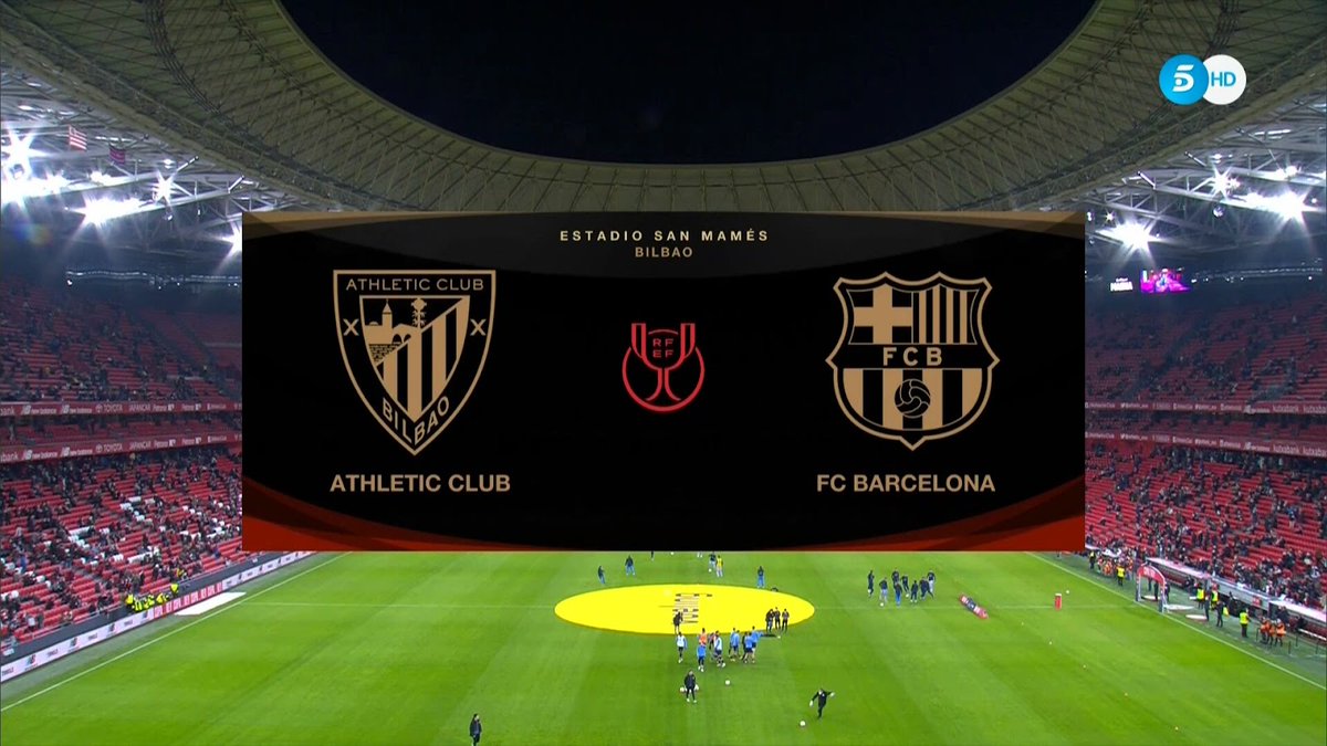 Athletic Bilbao vs Barcelona Highlights 20 January 2022