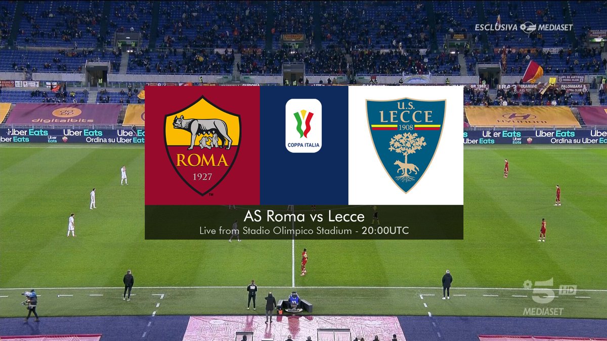 AS Roma vs Lecce Highlights 20 January 2022