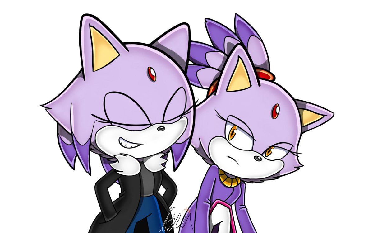 sonicanth2's tweet photo. Blaze being annoyed at her sis, Chill, lol. 
#sonicfanart #sonicoc #sonicart #BlazeTheCat #SonicTheHedgehog #sonic #art https://t.co/7KVi6gMc04