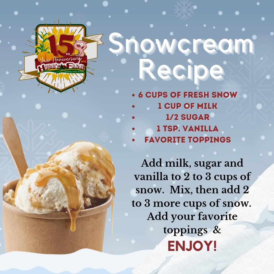 HubbsFarmNC's tweet photo. Just in case...
.
#HubbsFarmNC #VisitNCFarms #snowcream #NCFieldTrips #visitsampson https://t.co/QWDMrcPtCn
