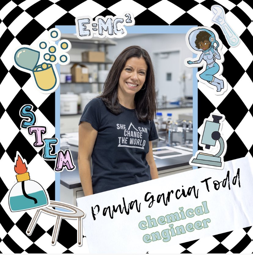 Paula Garcia Todd - STEMinist tweet media