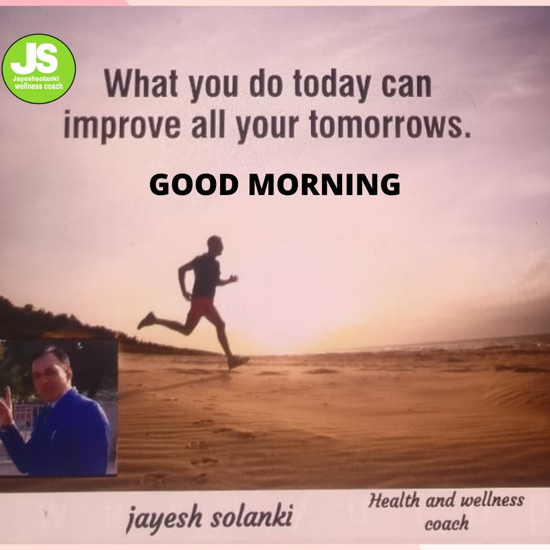 _ improve all your tomorrow.
#wellnesscoachjayeshsolanki #weightloss  #weightlosstransformation 
#exercise #Instagramreal  #magicnutrition 
#m9408719603