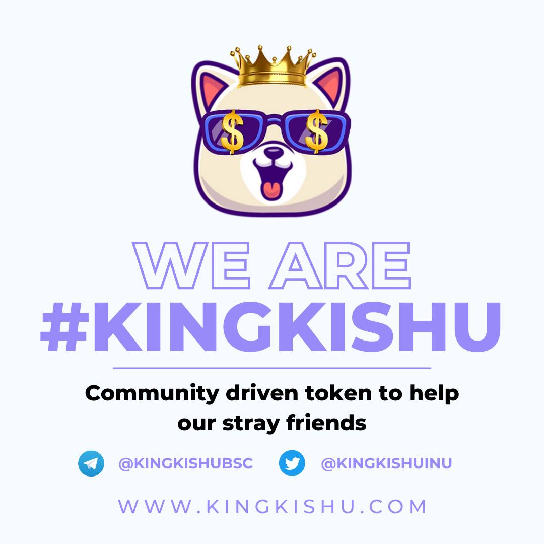 Kanfur3's tweet photo. @WatcherGuru #KINGKISHU THE TO MOOOOOON https://t.co/yT48e71CAK