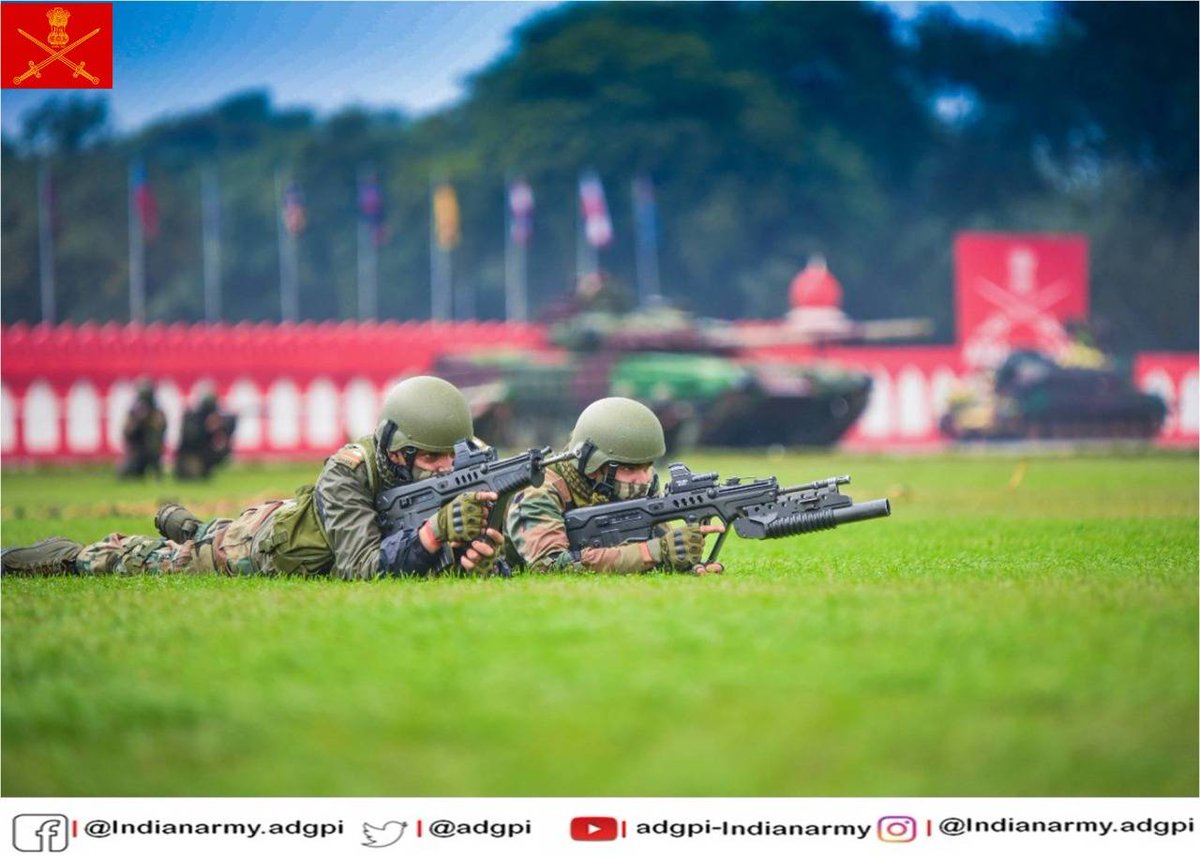 adgpi's tweet photo. “Ready, Aim, Fire.”

#FearlessFriday
#IndianArmy
#InStrideWithTheFuture
#AmritMahotsav https://t.co/uB4e7wgF6M