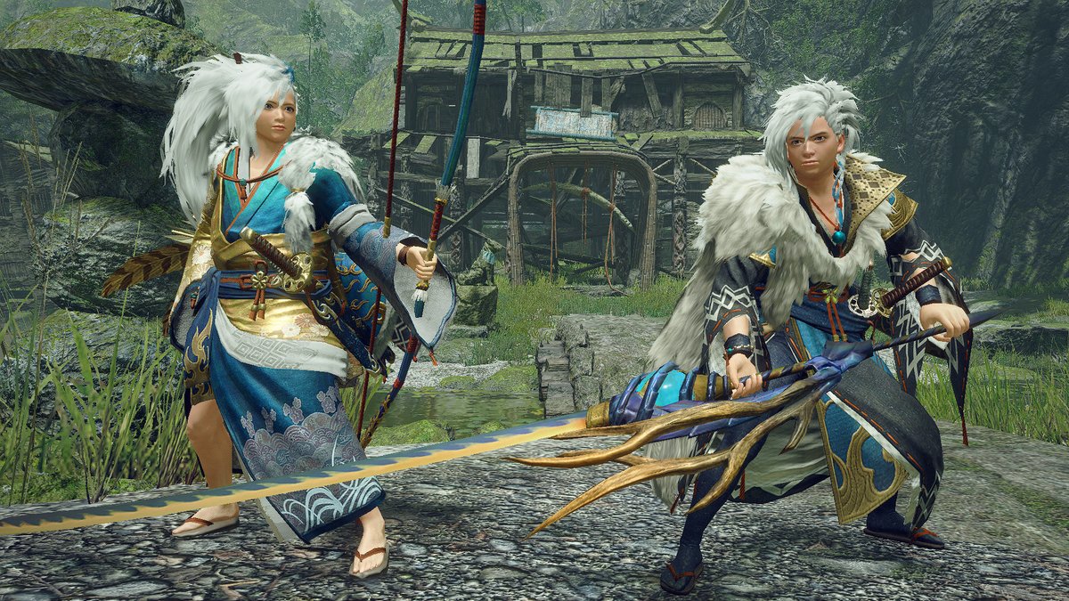 Monster Hunter tweet media