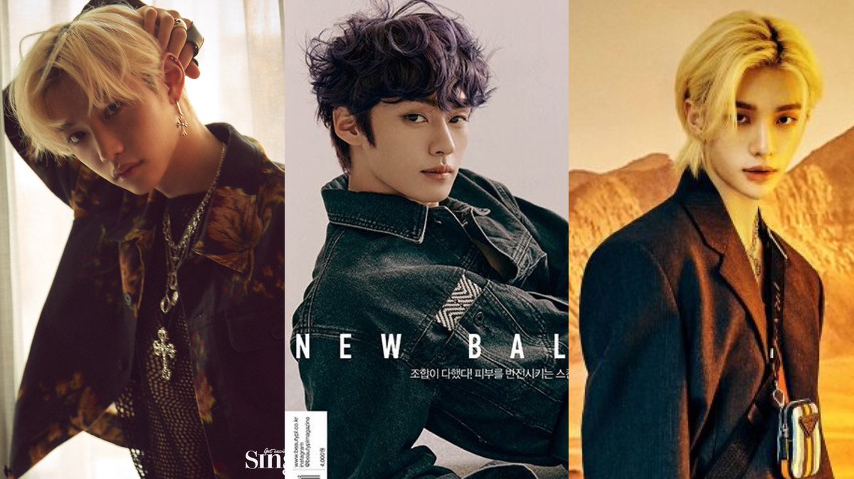 hwangsamericano's tweet photo. danceracha feb 2022 magazine features

felix                 lee know                 hyunjin
singles           beauty+          dazed korea https://t.co/nk1hUD31Yx