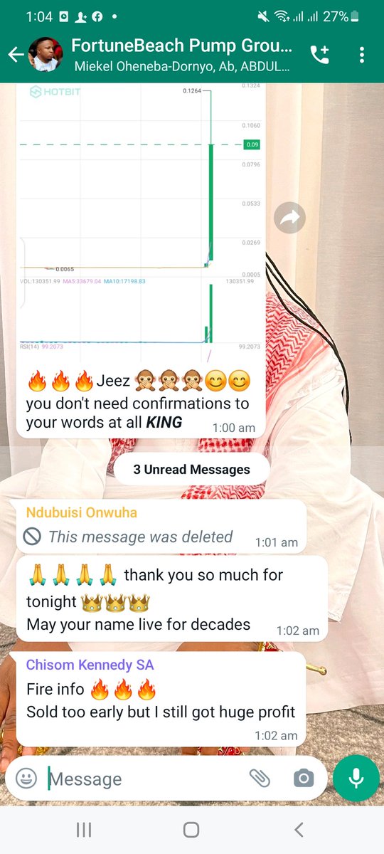 ezeifeanyi133's tweet photo. Now 1300% Gains..  Jesus is Lord. $100 turns $1300

$1000 Turns $13,000.  My information Has Transformed Lives All over the Globe 🌎 

$10,000 Invested on This Recommendation of Mine in Less than 30 Mins Turns $130,000. Thank You Jesus, You Could Have used Anyone To Do this. https://t.co/VPGKmi9a7t