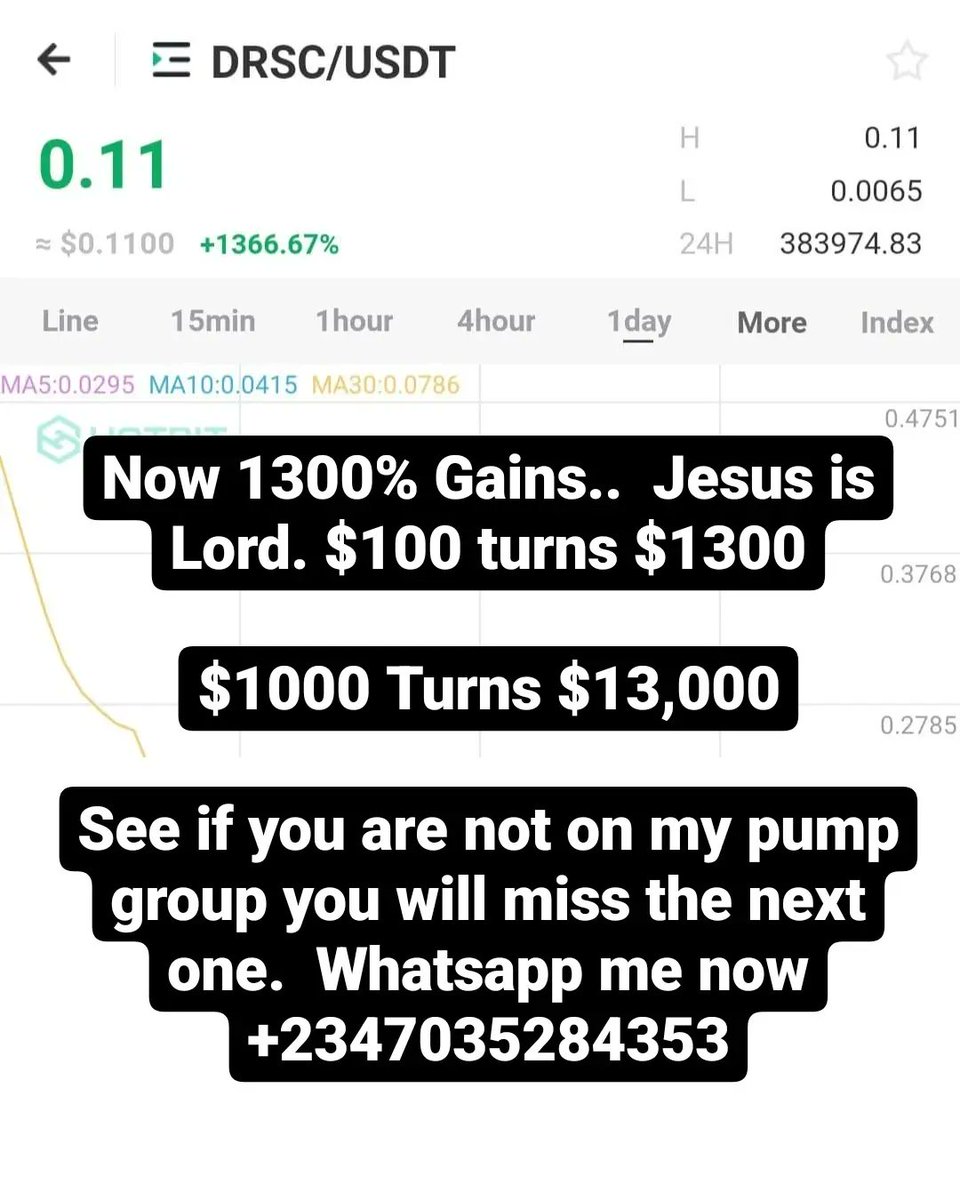 ezeifeanyi133's tweet photo. Now 1300% Gains..  Jesus is Lord. $100 turns $1300

$1000 Turns $13,000.  My information Has Transformed Lives All over the Globe 🌎 

$10,000 Invested on This Recommendation of Mine in Less than 30 Mins Turns $130,000. Thank You Jesus, You Could Have used Anyone To Do this. https://t.co/VPGKmi9a7t