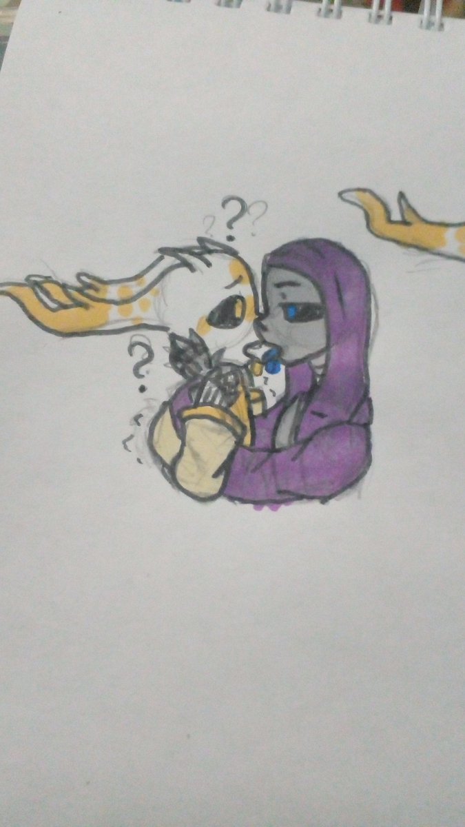 KasTheWho's tweet photo. #Риам #Адеус #Skeletons #Oc #undertaleAU https://t.co/tVptGaP2ya