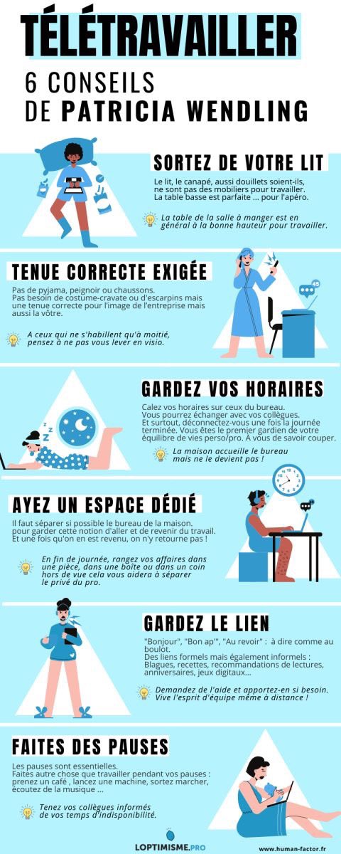 Quelques conseils pour bien télétravailler 😉