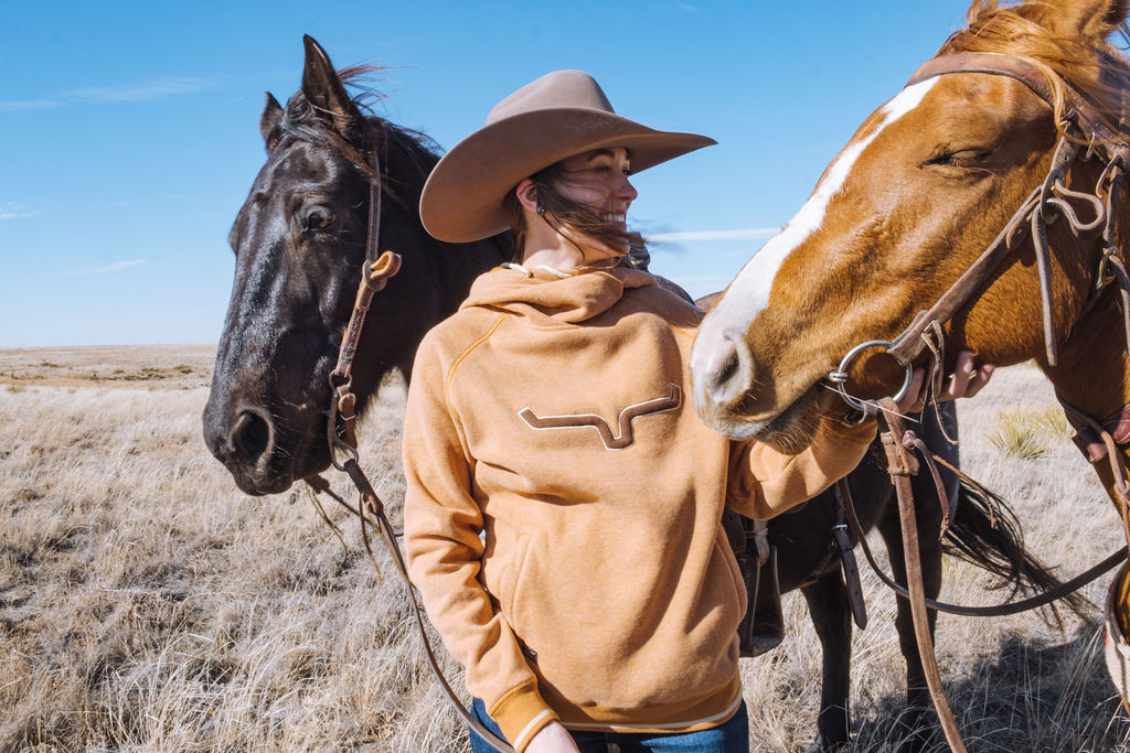 Every day is a good day when it's spent with horses. 

#KimesRanchJeans