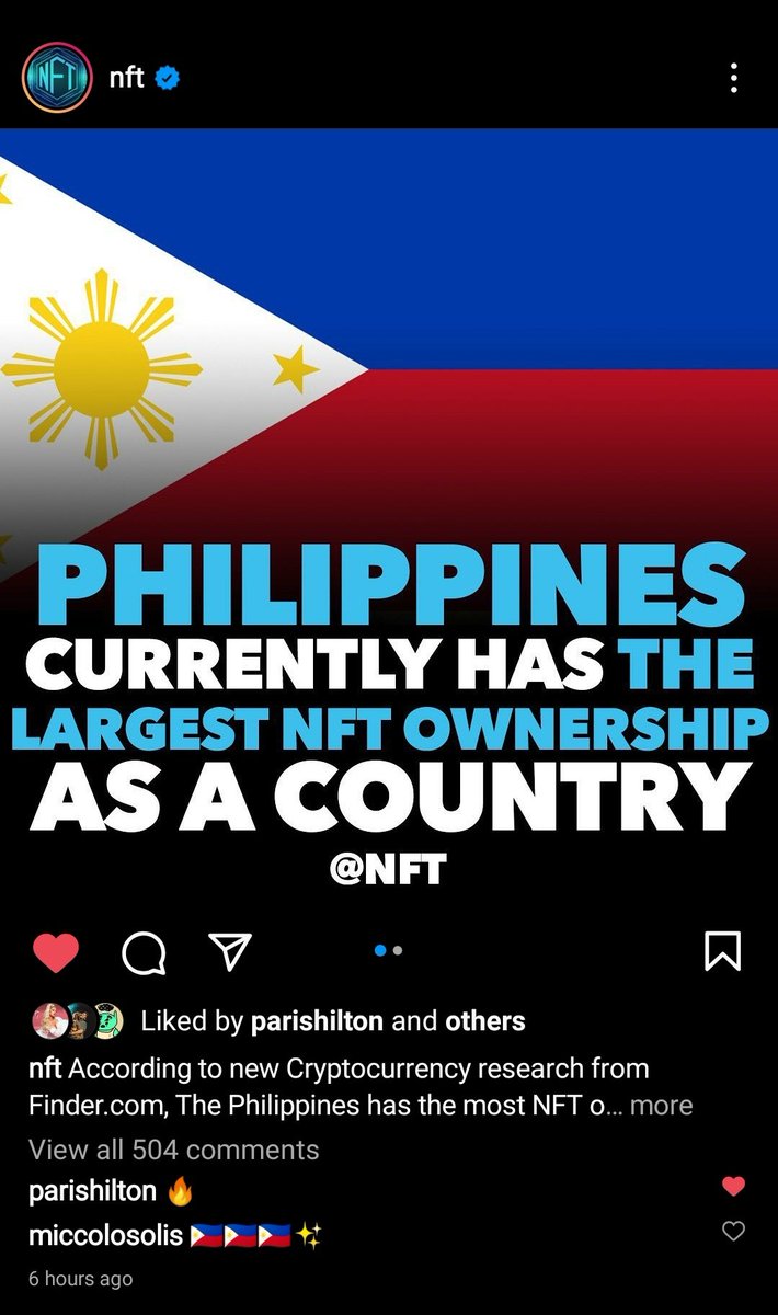 MiccoloSolis's tweet image. PHILIPPINES #1 IN METAVERSE ✨🇵🇭🙌💯

THIS IS YOUR FAULT, @AxieInfinity @Jihoz_Axie 🤗🙌 WAGMI 👏

#NFT #SalamatAxie #CryptoPH