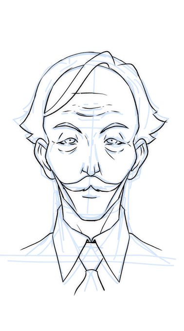 爽やかな朝から
描いているのはジジイ
(T . T) 