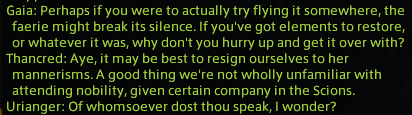 fourteenhare's tweet photo. #shadowhare the face thancred made during this part was truly so funny. wasn't fast enough to screenshot it though, https://t.co/qBPxC7tkVQ
