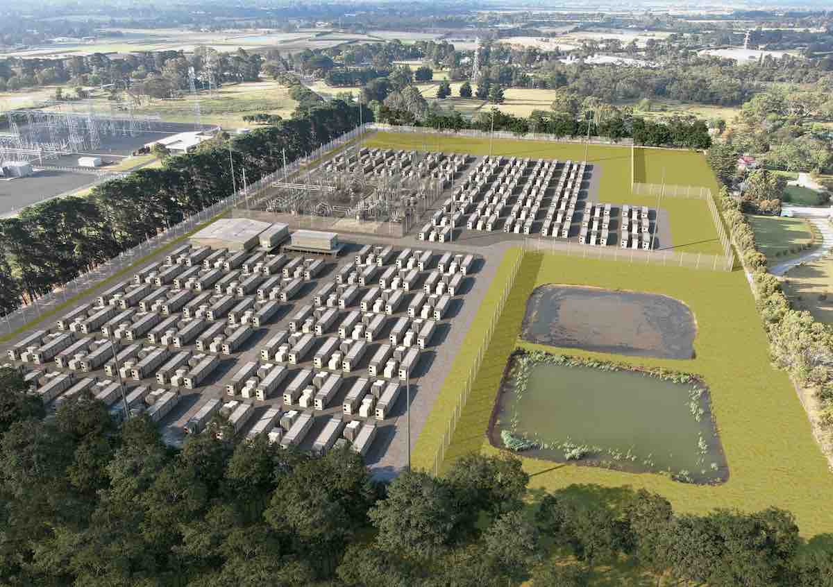 Meldawson6's tweet image. Biggest solar battery storage facility for Boon Wurrung Country, the #MorningtonPeninsula is another move towards Victoria&apos;s emissions reduction commitments - the battery will have capacity to generate electricity to 40,000 homes. #RenewableTransition  reneweconomy.com.au/plans-approved…