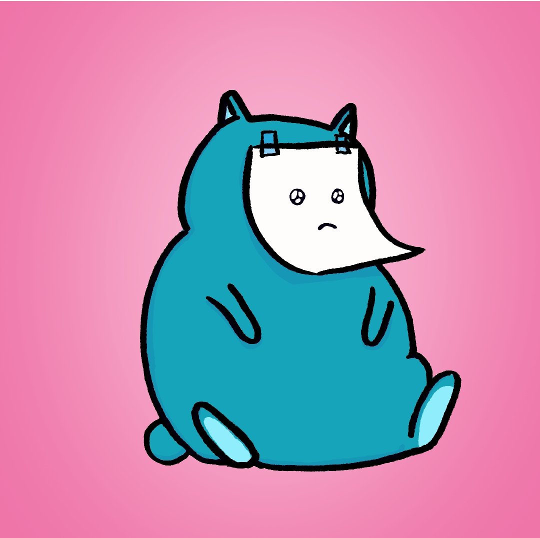 Ziqisnft's tweet photo. @pentas_io Hi my name is Ziqis, and I make some cute artworks https://t.co/K0iFU5XAC5