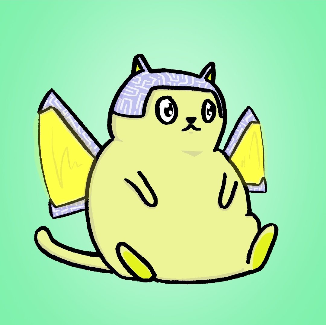 Ziqisnft's tweet photo. @pentas_io Hi my name is Ziqis, and I make some cute artworks https://t.co/K0iFU5XAC5