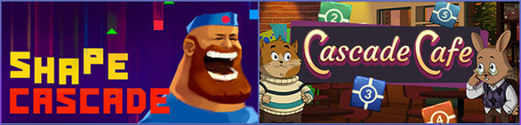 spectragate's tweet photo. @CarlocGames and @CascadeCafe have made a bundle on steam! One will test your skills and fast reflexes, the other is relaxing and chill boardgame. Why buy one game when you can get two! 

https://t.co/tygOezf4nF

#indiegames #videogame #games #gaming https://t.co/AW5LsUXBeI