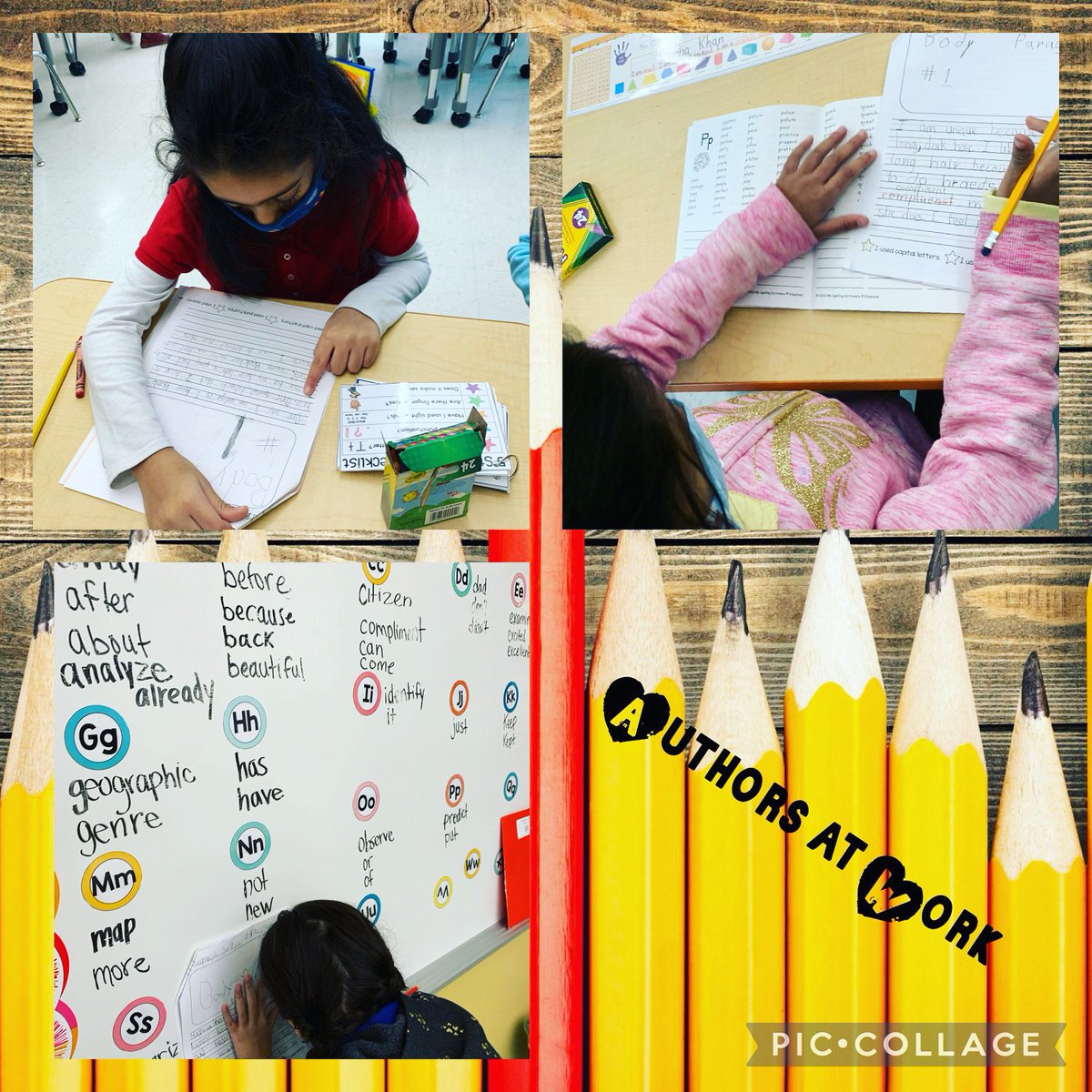 Caught some authors using some of our writing tools, completely unprompted, to edit their work today! 👏🏼🥰 @30Q398 <a href="/nycdistrict30/">District 30</a>
