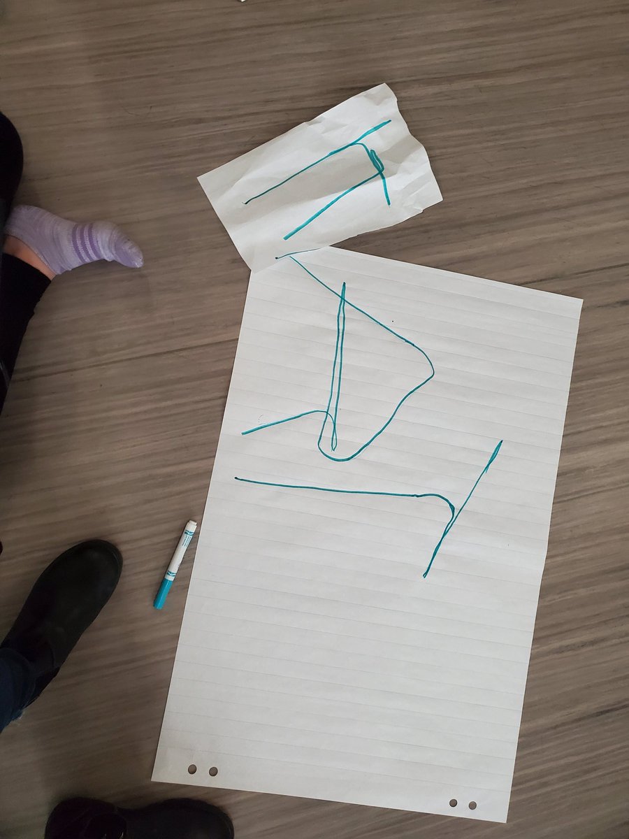 emily_hartl's tweet photo. This past week the students have been learning how to code their Edison Robots to spell their names. It has taken a lot of persistence and troubleshooting but the students are beginning to create letters! @TES_elem @EdisonRobots #pssdlearning #coding #edisonrobots https://t.co/ZNFXK8dGyM