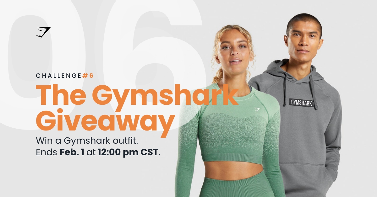 Parallel on X: Challenge #6 @Gymshark Giveaway 🏋🏽 Step up your gym game,  look good and feel good in your Gymshark gear that will secure the PRs.  Make your pick from the