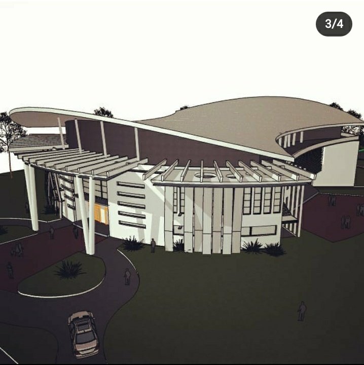 amiXdominic's tweet photo. Proposed ICT centre, entered for 2020 NIA State Architectural competition AND WON 1st place.... No render. 😉😎 https://t.co/DlTzimIw89