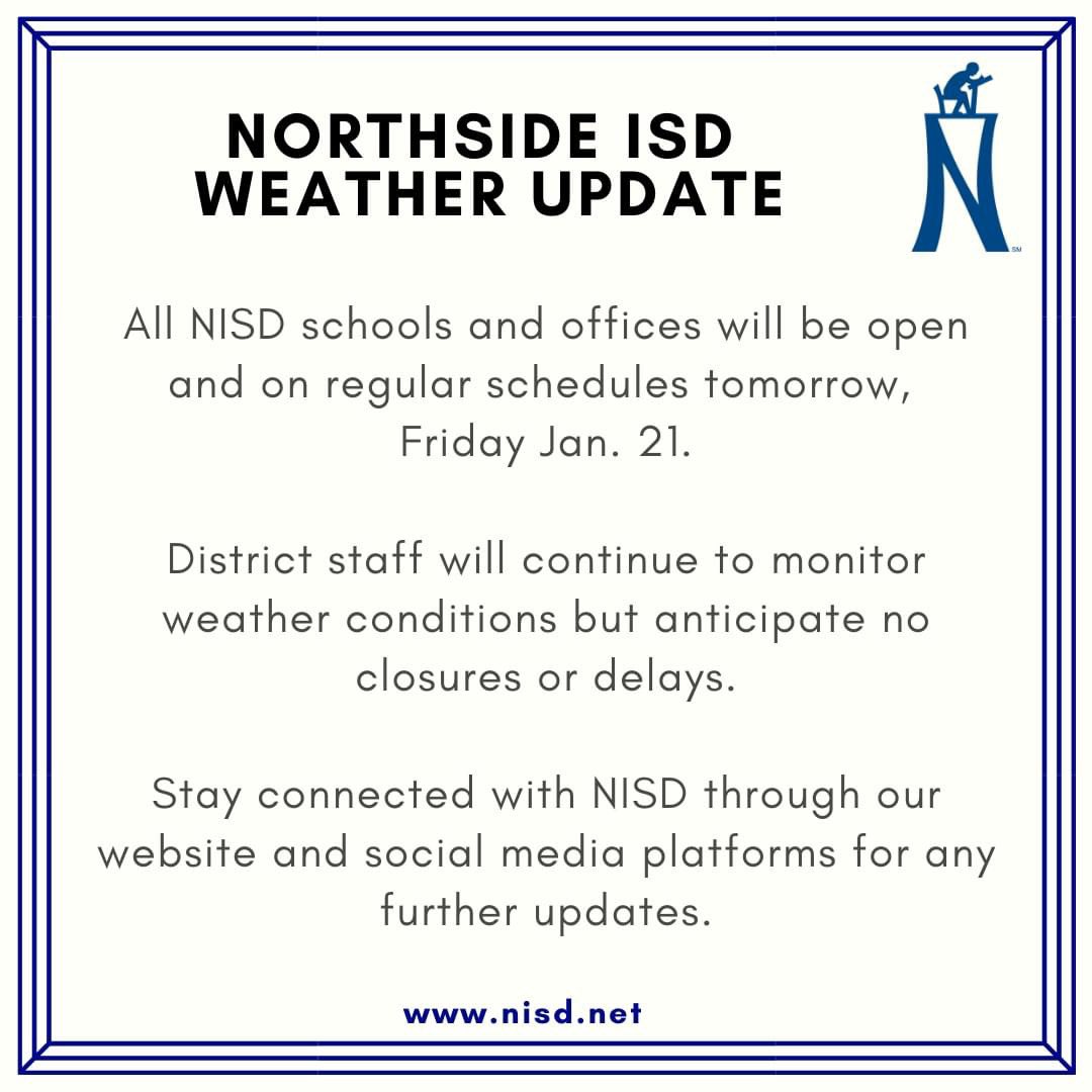NISDGarcia's tweet photo. See you all tomorrow Gladiators! https://t.co/ajbYVKeYaz