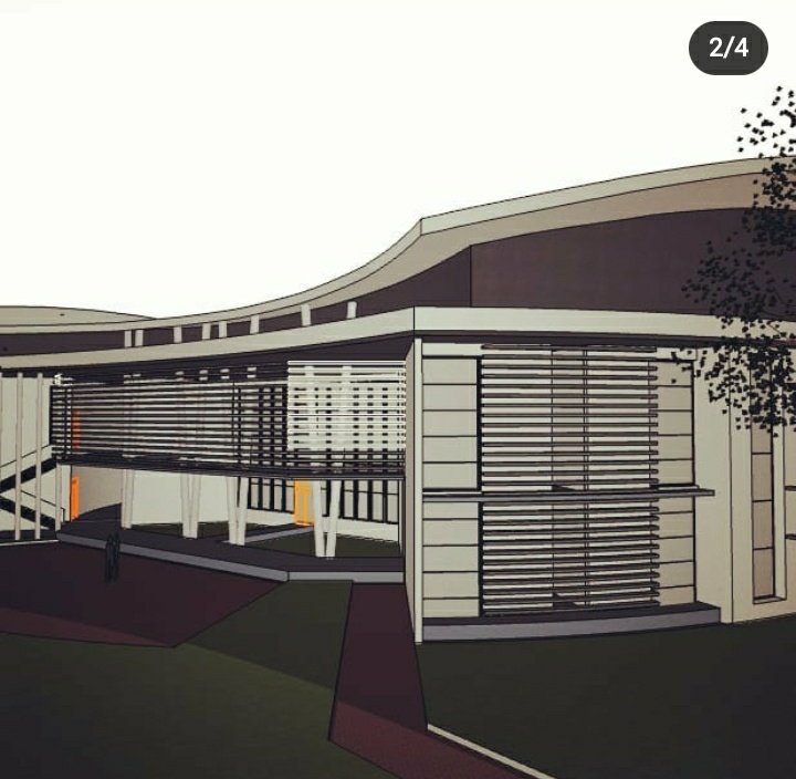 amiXdominic's tweet photo. Proposed ICT centre, entered for 2020 NIA State Architectural competition AND WON 1st place.... No render. 😉😎 https://t.co/DlTzimIw89
