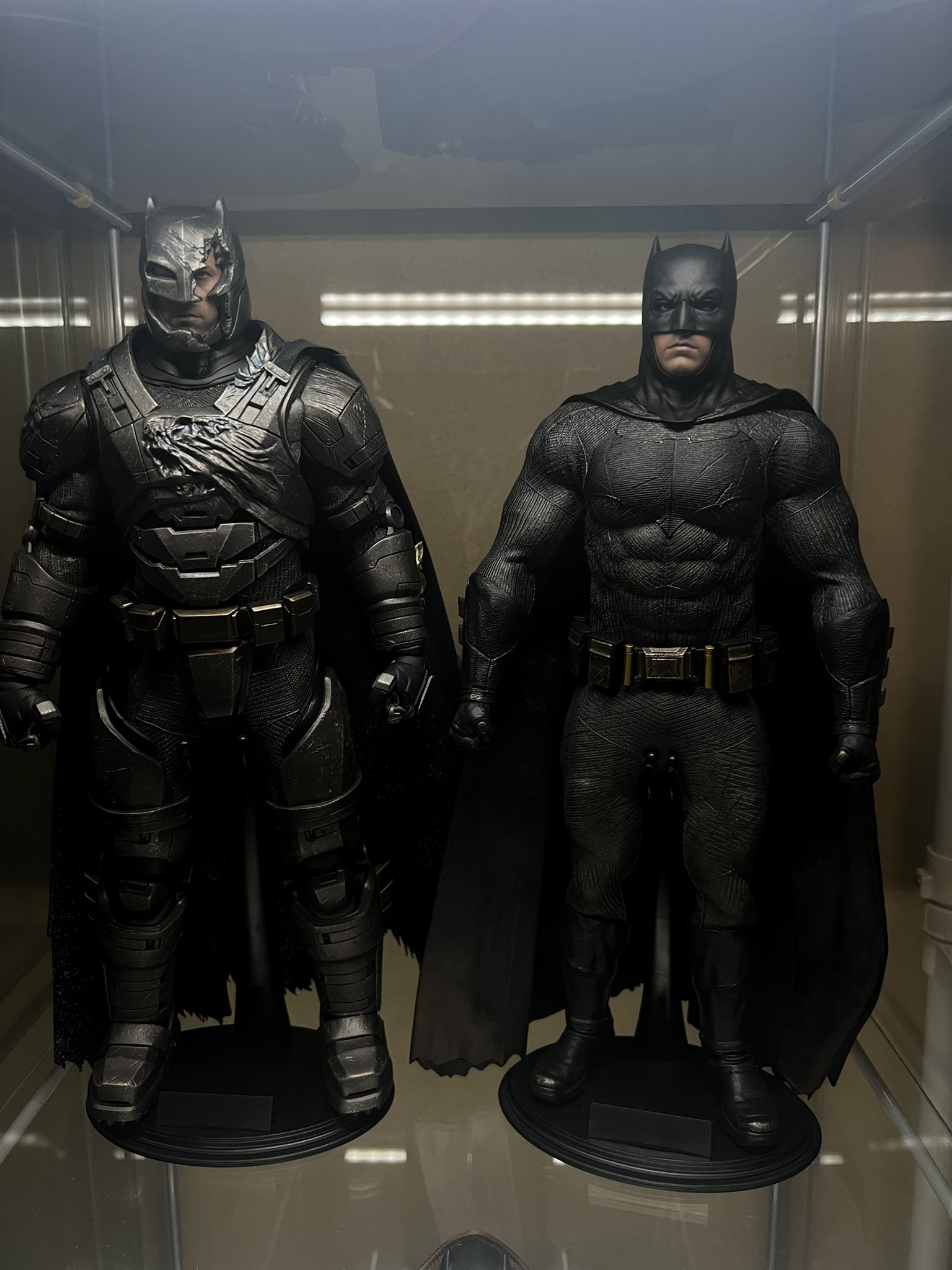 ホットトイズ アーマード バットマン バトルダメージ HOTTOYS