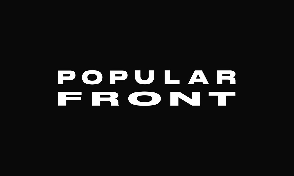 I need motion graphics people for some Popular Front stuff. Strictly no one that uses pre-made assets—no graphics packs please. Original styles needed. Paid work.

Send link to portfolio: jake@h11.tv