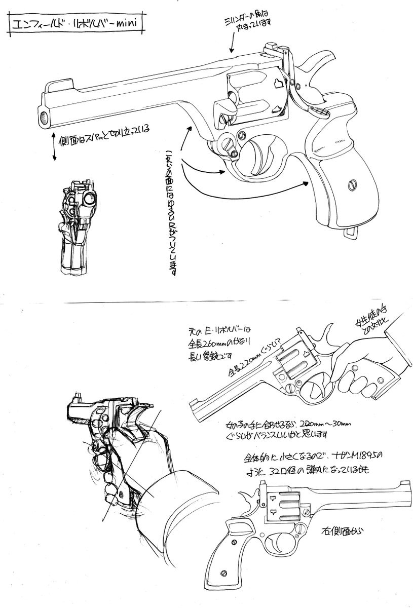 なんで自分にアニメの仕事が回ってくるかというと…そもそもは吉川先生の紹介で「プリンセス・プリンシパル」のプロップデザインをお手伝いしたのが最初なんだけど、アニメの世界でもメカを描ける人って貴重だということらしい。 