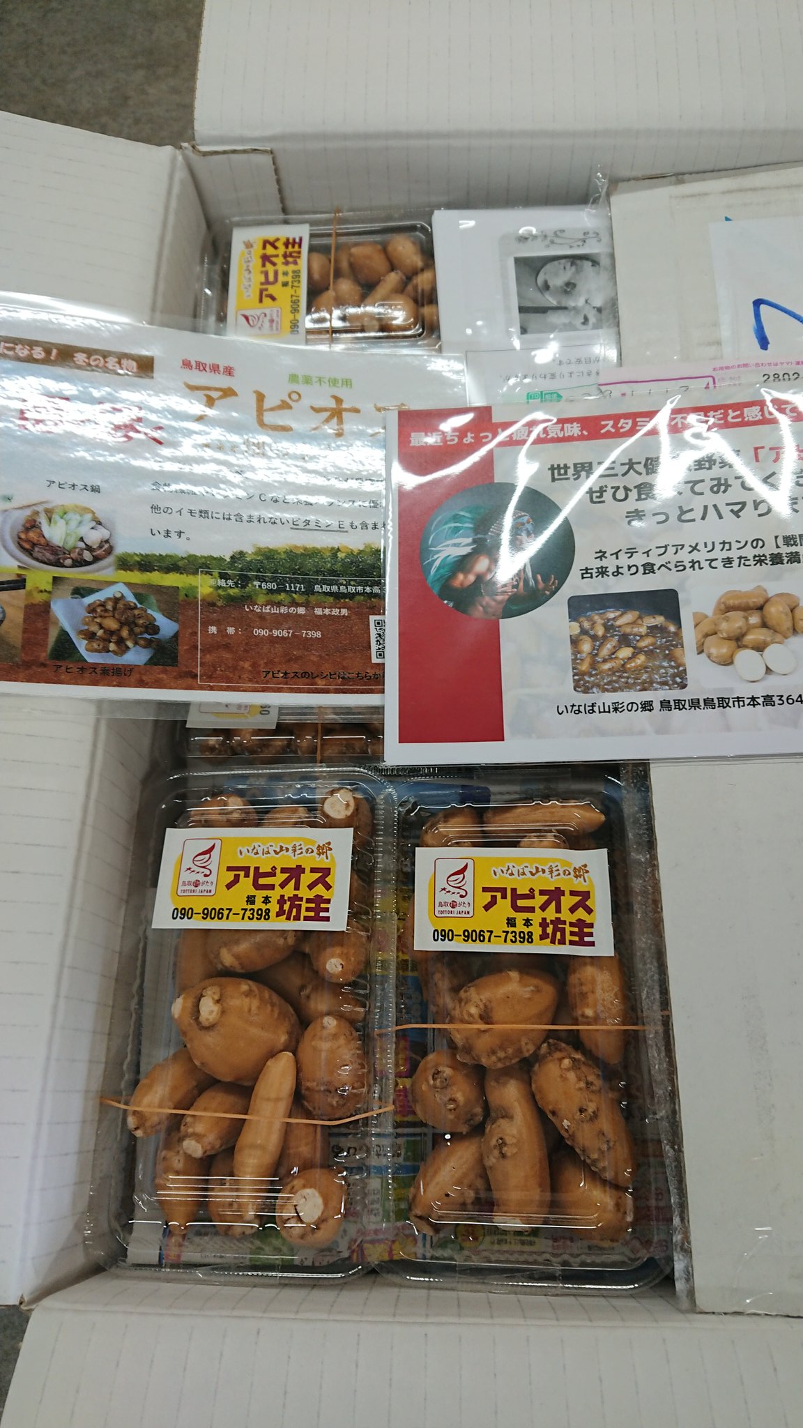旬の駅 トドロキタウン店 公式 旬マダム です 世界三大健康野菜の アピオス 入荷致しました 栄養満点のお芋 是非いかがでしょうか 健康 旬の駅トドロキタウン店 奈良県 珍しい アピオス坊主 T Co 1bagyyhgpp Twitter