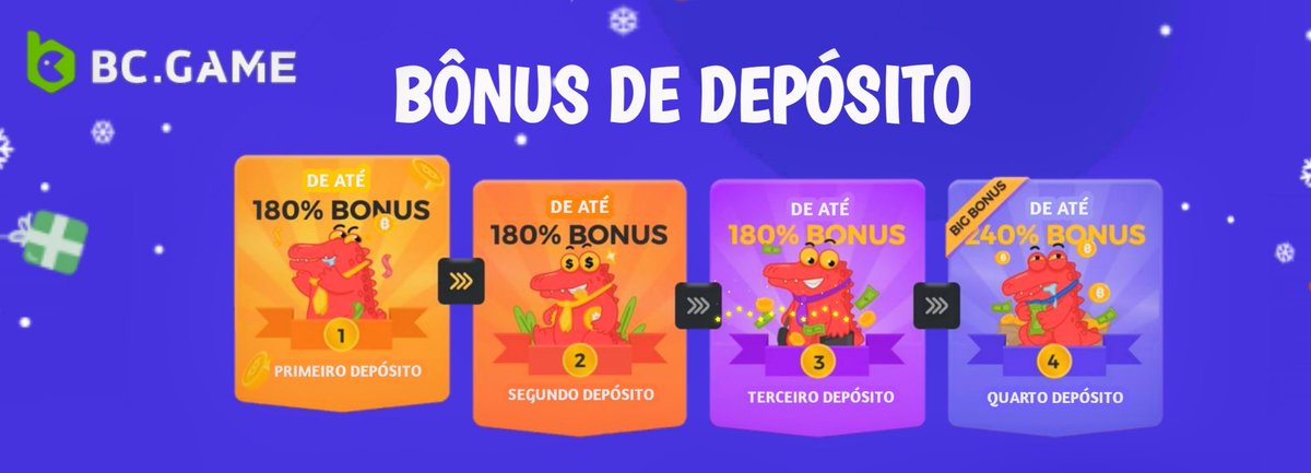 BCGAMEBrasil's tweet photo. 🥳 Rodada de bônus de depósito está ativa até 18 de fevereiro de 2022

Você pode receber um bônus de até 240% em seus primeiros 4 depósitos! 🤑

O bônus desbloqueia a uma velocidade maior de 5% agora! 💰
Aproveite enquanto dura! 🤩 
https://t.co/7guxurjwoG https://t.co/JjH8bUsnfN