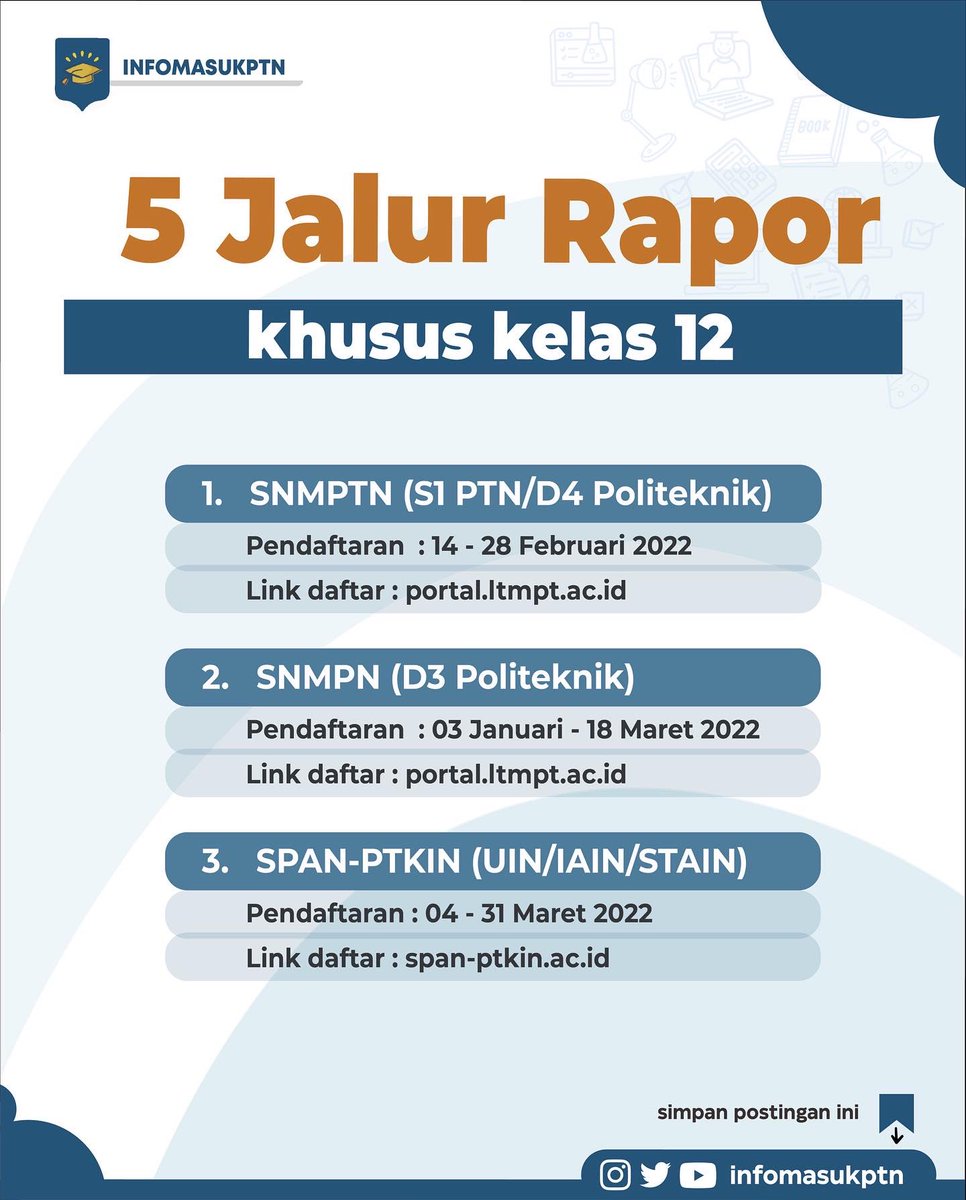 yourchance_ID's tweet photo. Ada 3 Jalur Nasional https://t.co/H3RfSmlbp0
